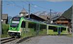 The TPC ASD ABe 4/8 471, operating as R71, is on its way from Aigle to Les Diablerets and is passing through the charming village of Vers-l'Eglise. The train is about to reach the stop of the same name.

May 31, 2026