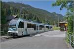 The TPC ASD ABe 4/8 473 is on its way to Les Diablerets at Vers L'Eglise and is leaving the stop Vers l'Eglise.

June 15, 2026
