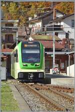 The TPC ASD ABe 4/8 471 has arrived in Le S�pey from Les Diablerets; it will continue on to Aigle once the opposing train has passed and the direction of travel has been reversed.

Oct 30, 2026