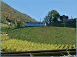 For the ASD Service 434 is running BDe 4/4 402 from Aigle to Les Diablerets.