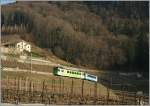 ASD local train to les Diablerets.