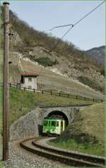 Coming out of the gallery ASD BDE 4/4 N� 401 by Verschiez.