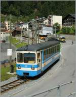 The ASD local train 441 is leaving Le Spey.