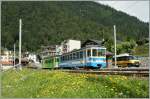 The ASD local train 441 in Le Spey. 
05.08.2011