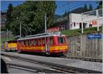 The BVB Beh 2/4 25 in Villars sur Ollon.