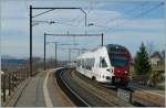 The tpf Flirt by Neyruz on the way to Fribourg.