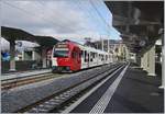 The TPF SURF ABe 2/4 - B - Be 2/4 102 in the new Châtel St-Denis Station.

28.12.2019