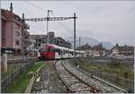 The last days of the old Châtel St-Denis Station.