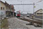 The last days of the old Châtel St-Denis Station.