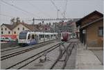 The last days of the old Châtel St-Denis Station.