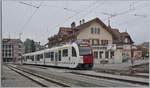 The last days of the old Châtel St-Denis Station.