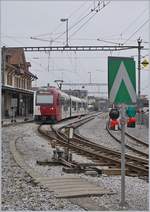 The last days of the old Châtel St-Denis Station.