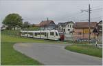 The TPF ABe 2/4 / B / Be 2/4 102 from Palézieux to Bulle is arriving at Vaulruz Sud.

12.05.2020