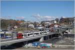 Two TPF SURF Regional Services in the new Châtel St-Denis Station.

05.02.2020