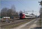 The TPF RABe 527 193 on the way to Ins is arriving at Sugiez.

09.03.2022