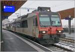 A SBB RBDe 560 in Bulle on the way to Broc Village or Broc Fabrique ? realy this train is runing to Broc Village. 

15.12.2022