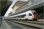 Two TPF RABe 527 are waiting as an extra train in Lausanne for departure.

August 7, 2024
