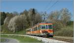 TPF local train to Palezieux by Prayoud.