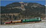 An old GFM special train on the way to Chteau d'Oex.