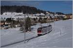 A TRAVYS local train by Ste Croix.