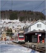 A TRAVYS Be 4/4-AB-Be 4/4 in Ste-Crox.
14.02.2017 