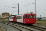 The  new  OC regional train in Chavornay.