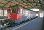 The SBB Re 6/6 11610 (Re 620 010-9)  Spreitenbach was comming wiht the Cargo Train 69701 from the Lausanne-Triage Station to Le Brassus and is waiting now of the comback in the afternoon.