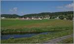 A TRAVYS RBDe 560  Domino  between Le Brassus and Sentier Orient on the way to Vallorbe. 

16.06.2022