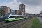 The TransN RABe 523 077 by Grenchen. 

19.03.2021