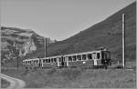 WAB Train near the Kleine Scheidegg. 21.08.2013