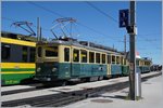 The WAB BDeh 4/4 116 on the Kleine Scheidegg.
08.08.2016