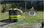 The WAB PAMO 150 on the way to the Kleine Scheidegg near Lauterbrunnen.