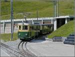 WAB unit 114 pictured at Kleine Scheidegg on August 6th, 2007.