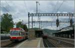 A WB local train in Liestal. 
22.05.2012 