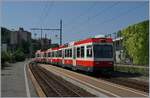 A WB local train is leaving the Altenmarkt Station.
22.06.2017