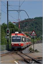 WB local train in Hölstein.