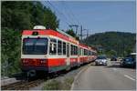 WB local train in Hölstein.