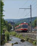 A WB local train by Niederdorf.
22.06.2017
