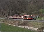 A WB BDe 4/4 with his local service between Hölstein and Lampenberg-Ramlinsburg.