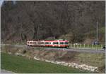 A WB local train on the way to Liestal by Lampenberg.