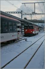  zb  De 110 002-3 in Interlaken Ost. 
04.02.2012