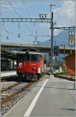 SBB/ zb  De 110 022-1 in Interlaken Ost.