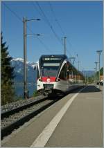  zb -local train Interlaken Ost - Meiringen by the stop in Niederried.