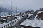 A central railway (eg) IR is in Ringenberg on the way to Lucerne if the weather is favorable.