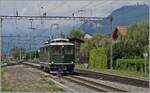 The SBB HGe 4/4 I 1992  Giswil  is shunted and then displayed on track 2 before returning to Lucerne with its special E train in the evening.

August 23, 2025