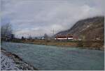 The Zentralbahn Be 125 008 by the Aareschlucht West Station.

17.02.2021