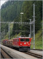 The RhB Ge 6/6 II 706 in Bergün Bravuogn.
14.09.2016