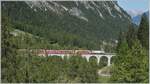 A Albula Fast Train service between Bergün and Preda.