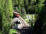 Ge 6/6 II no 705 at Albula, September 2nd, 2006.