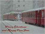 Merry Christmas and happy new year to all users und visitors of rail-pictures.com. The picture was taken in Arosa on December 25th, 2009.